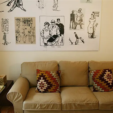 Sparkling 4 Bedroom Apartment In Lisbon Lägenhet