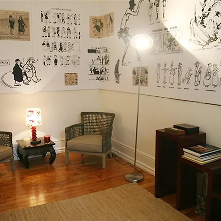 Lägenhet Sparkling 4 Bedroom Apartment In Lisbon