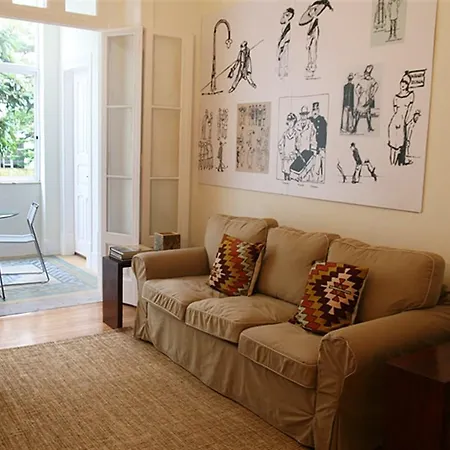 Sparkling 4 Bedroom Apartment In Lisbon * Lisboa